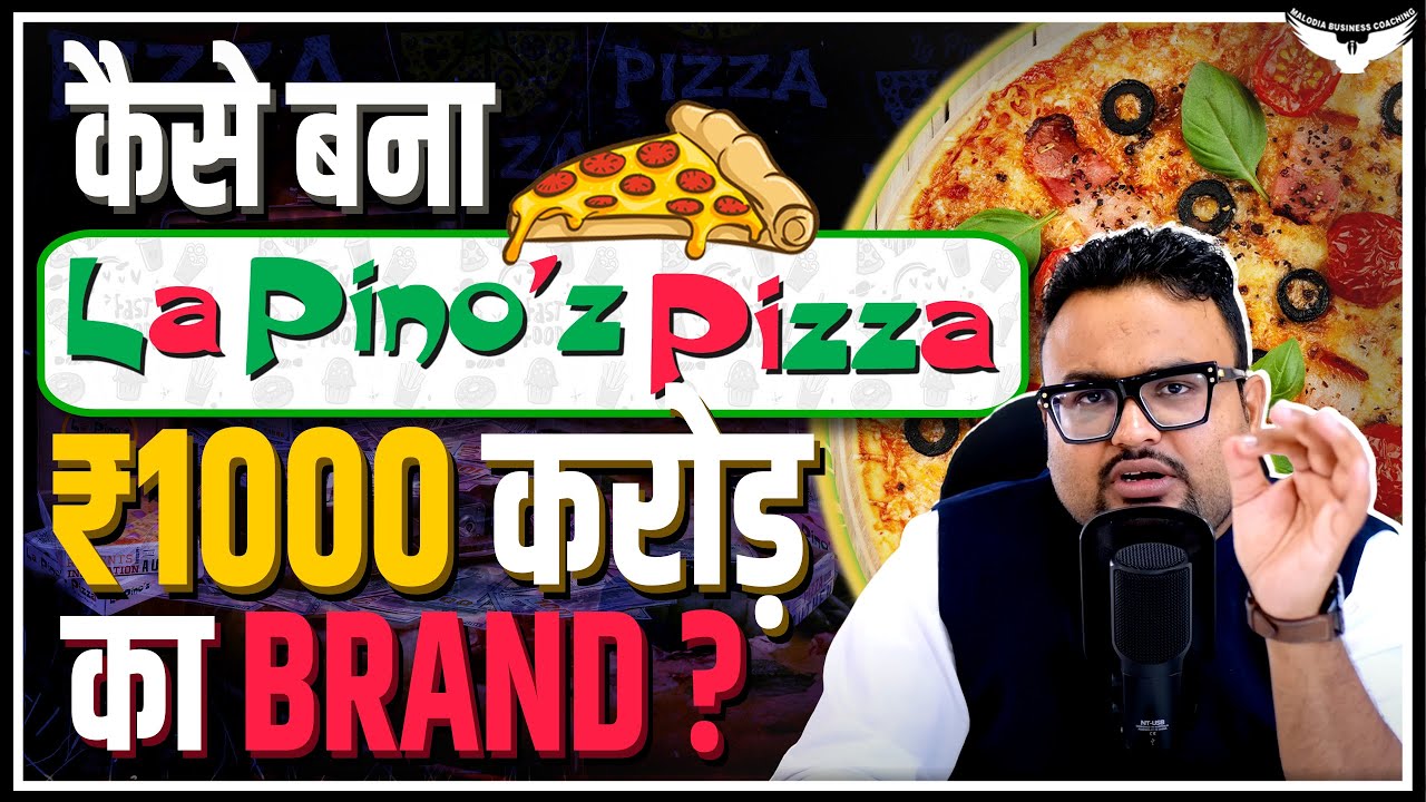 कैसे एक आम आदमी ने बना दी ₹1000 करोड़ की Pizza Chain ? | Lapino'z Pizza | Rahul Malodia