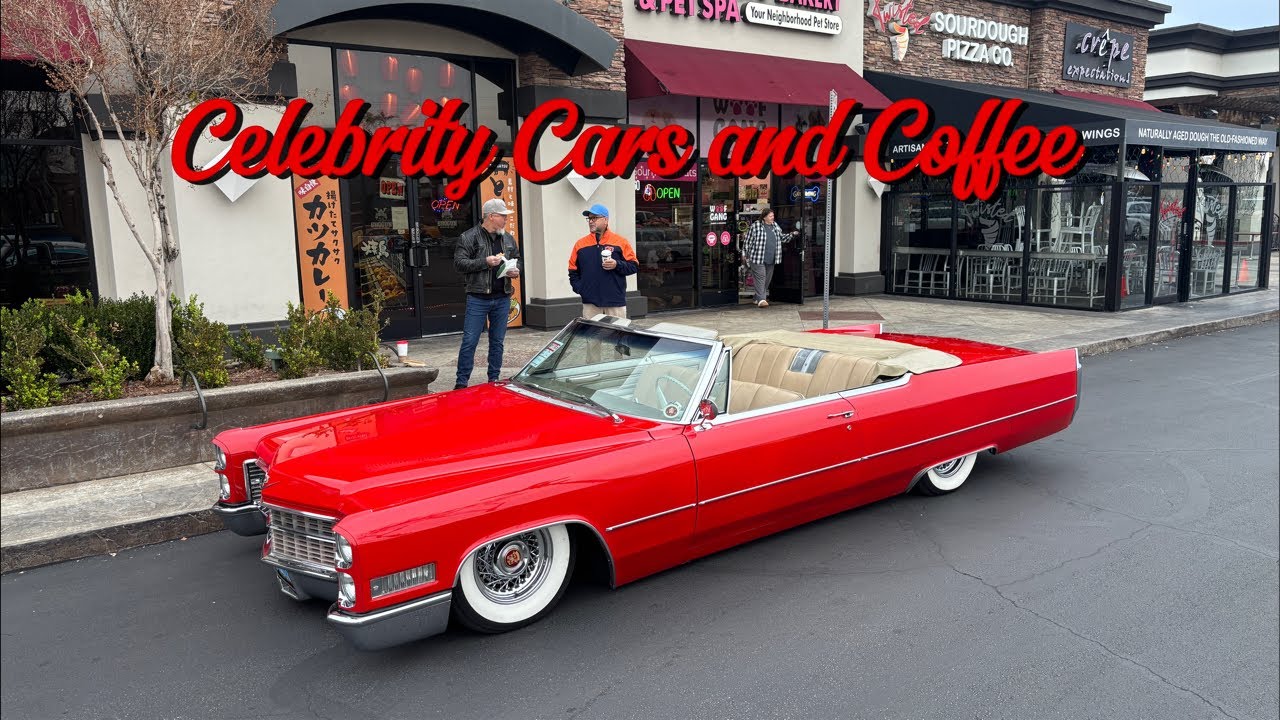 Celebrity Cars and Coffee Las Vegas 2026