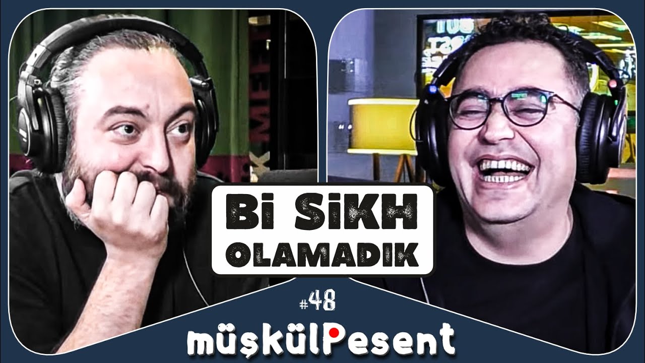 Ayrılık Sancısı, Seks Robotu, Hırsız Maymunlar | Fırat Özgen - Canku Yaşlak| Müşkülpesent #48