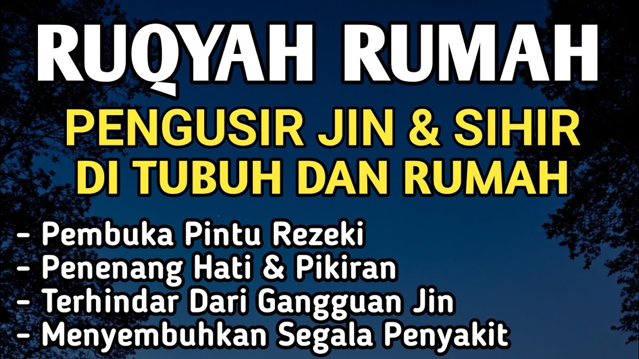 BACAAN RUQYAH AMPUH RUQYAH RUMAH DAN DIRI SENDIRI PENGUSIR JIN DAN SETAN | PENENANG HATI,ALAA AQEL