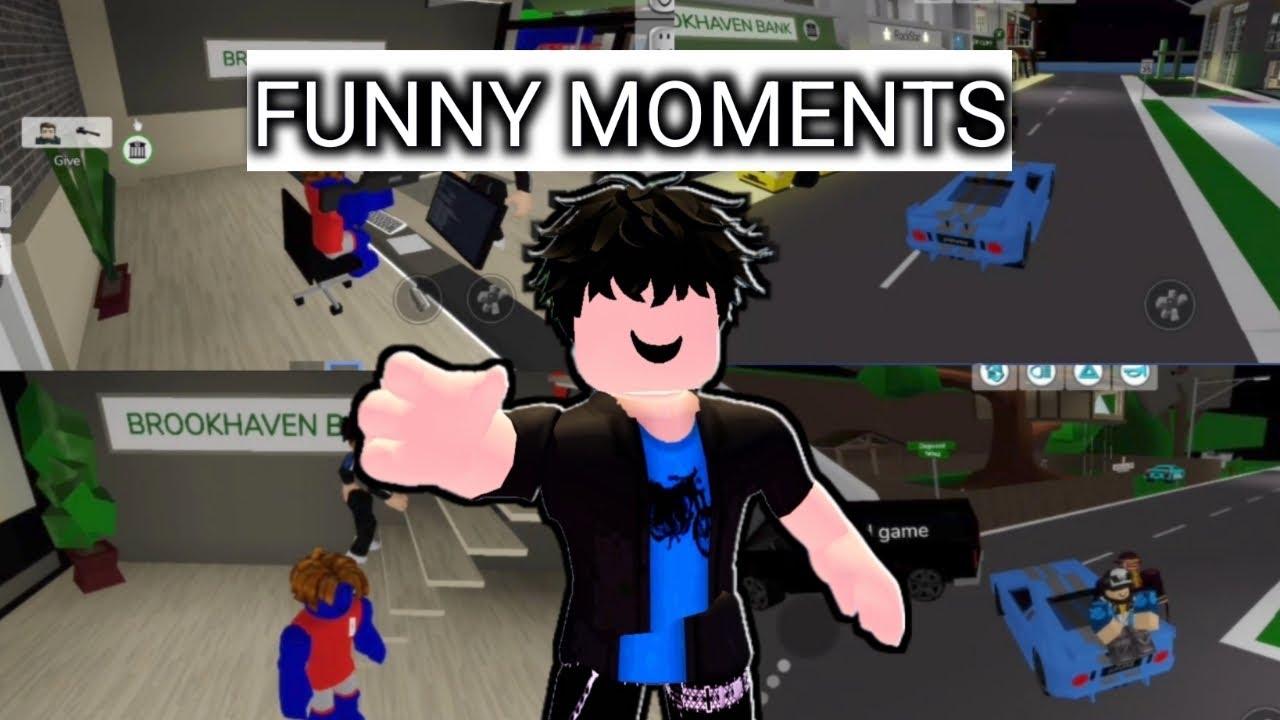 ROBLOX BROOKHAVEN FUNNIEST MOMENTS MEME COMPLIATION #2
