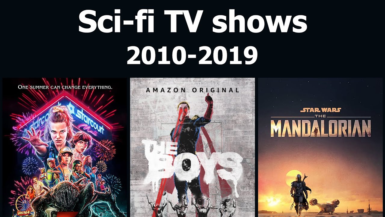 Sci-fi TV shows from the 2010s