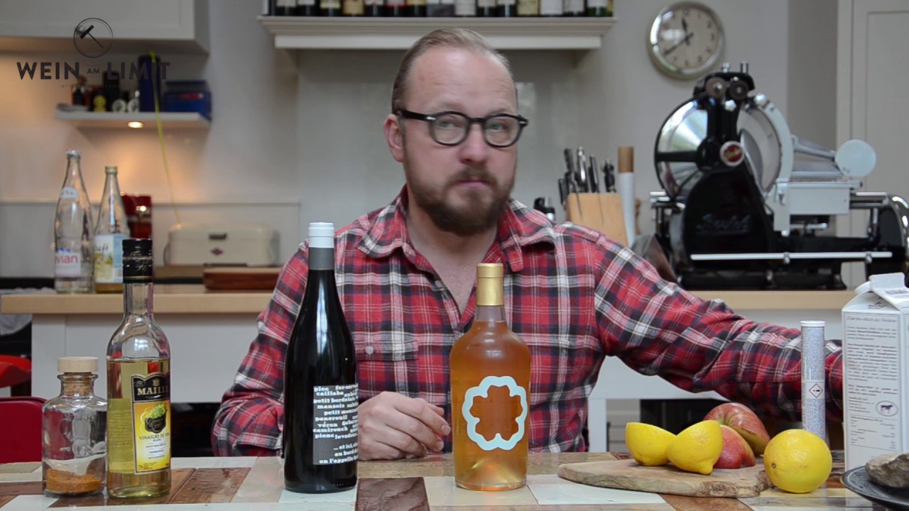 Was macht die Säure im Wein? - Wein einfach erklärt - das Wein 1x1