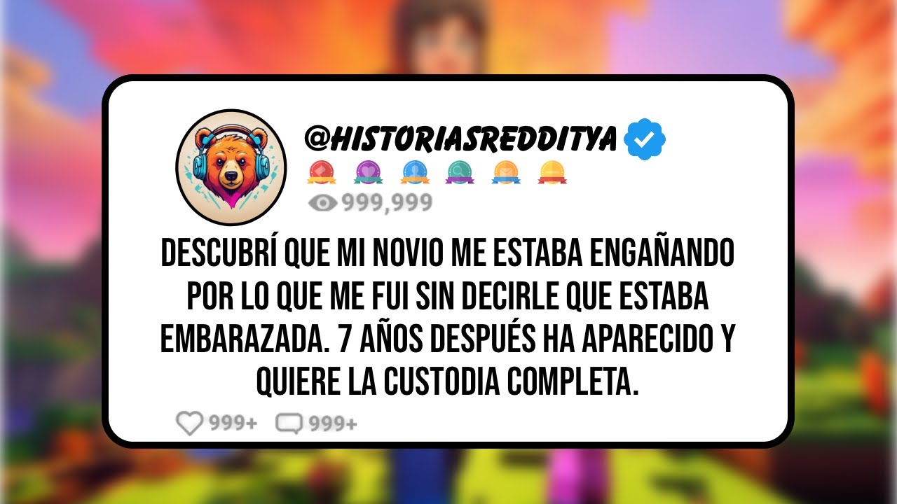 Descubrí que mi NOVIO me Estaba ENGAÑANDO por lo que me FUI sin Decirle que estaba Embarazada. 7 A..