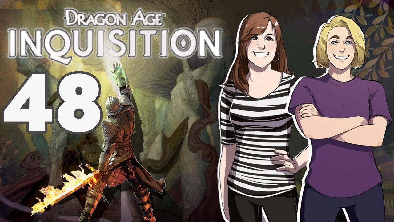 Dragon Age Inquisition #48 | TELL ME OF THE CHEESE MAN