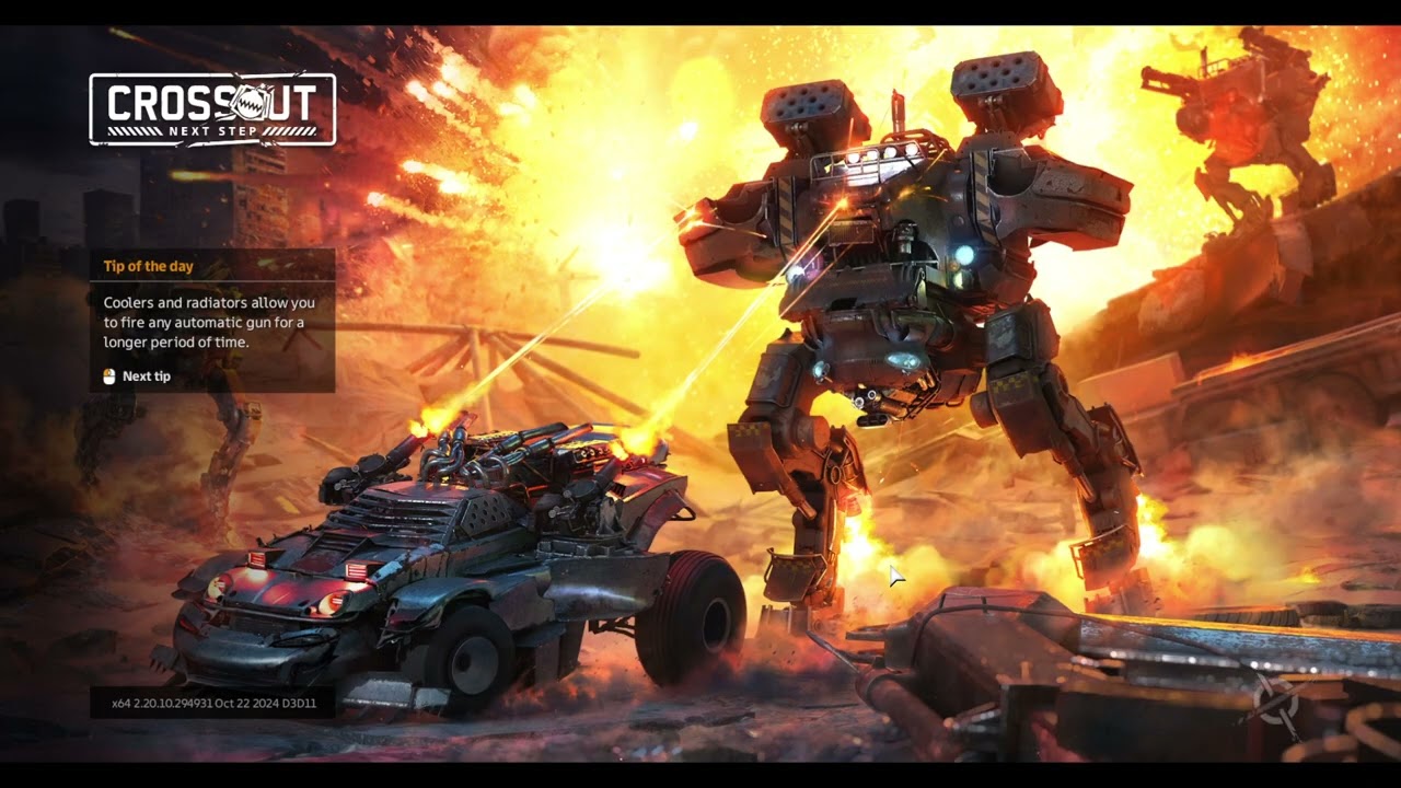 Crossout Daily Missions and Steel Monsters (Bluh) 10/23/2024