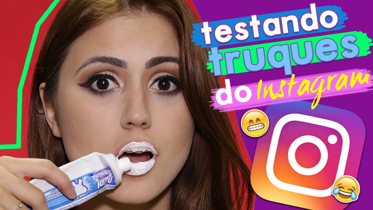 TESTANDO TRUQUES DE BELEZA DO INSTAGRAM! #1 😲