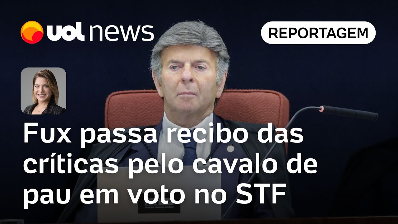 Fux passa recibo ao tentar rebater críticas e explicar voto em ação da trama golpista | Dani Lima