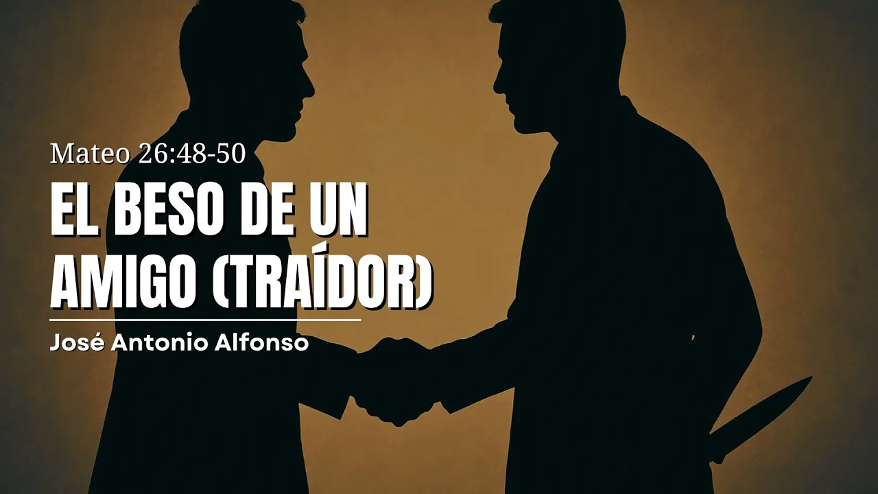 El beso de un amigo (traidor) | Prédica cristiana basada en Mateo 26:48-50