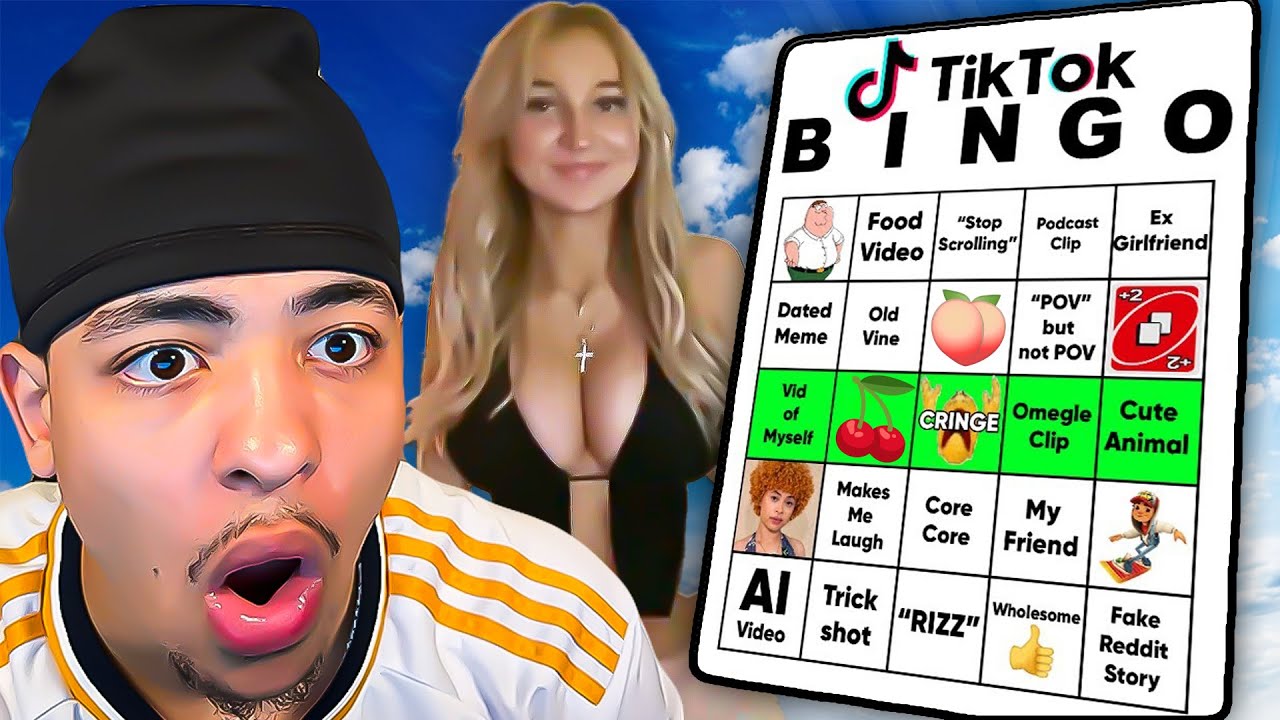 I Tried TikTok Bingo...