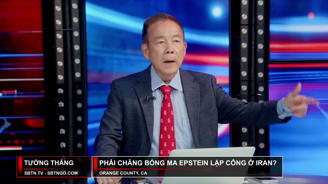Xoáy Tin | Phải chăng bóng ma Epstein lập công ở Iran?
