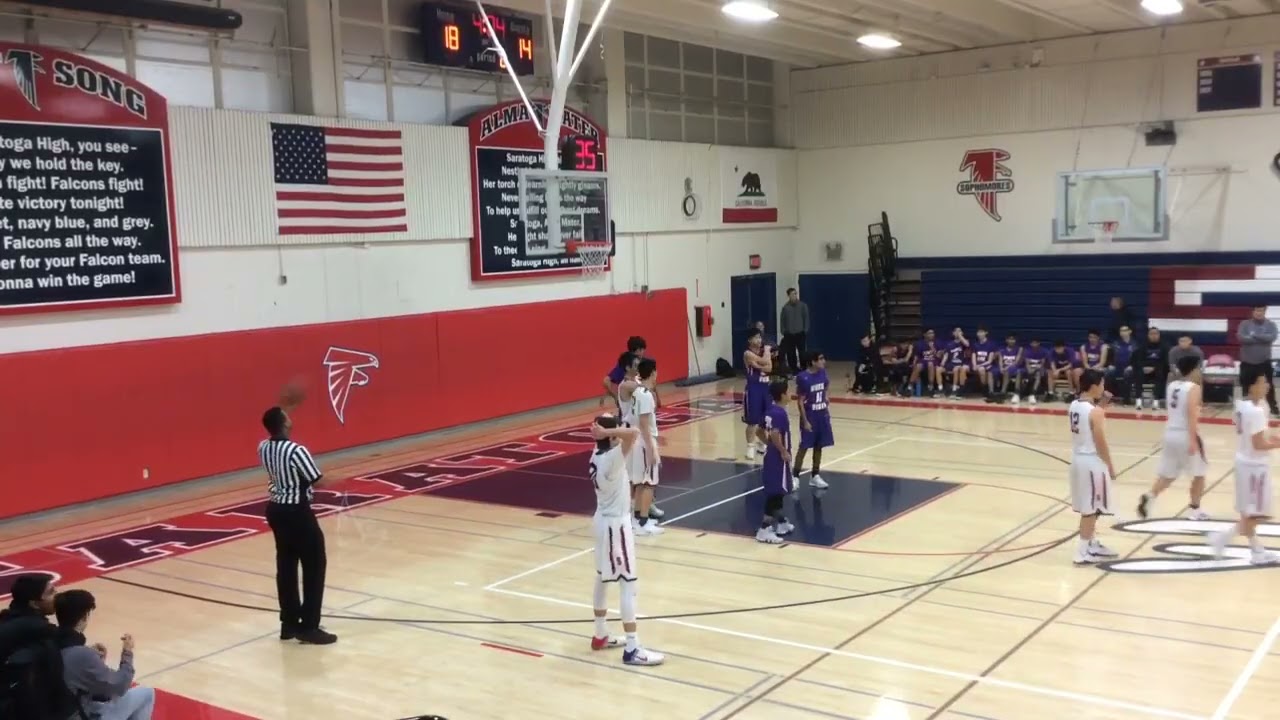 SHS JV vs Monta Vista HS 4 FEB 2019 Q2