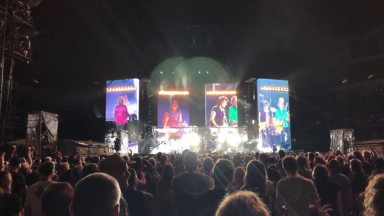 The Rolling Stones (I Cant Get No) Satisfaction 8/10/19 Denver Colorado HD