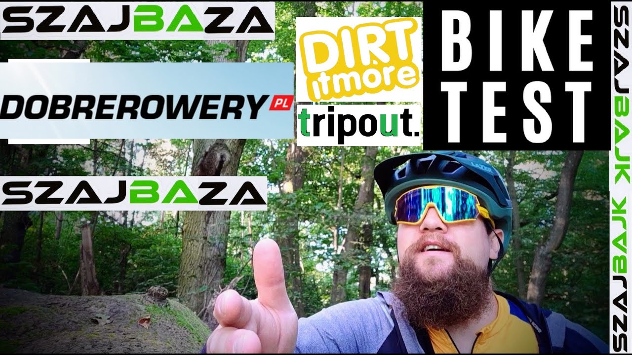SZAJBAZA🧐BIKE TEST KOŃCZY, Piątkiewicz, Dirt It More, ZielonyF16, Wsp&oacute;łprace