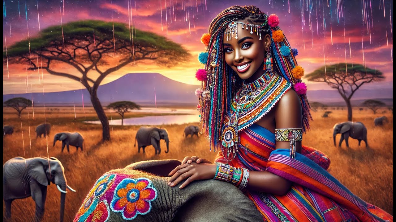 Africa: Zulu Powerful Vocals & Instruments | Ultimate Focus for Study,Work, & Relaxation🌍✨#ZuluMusic