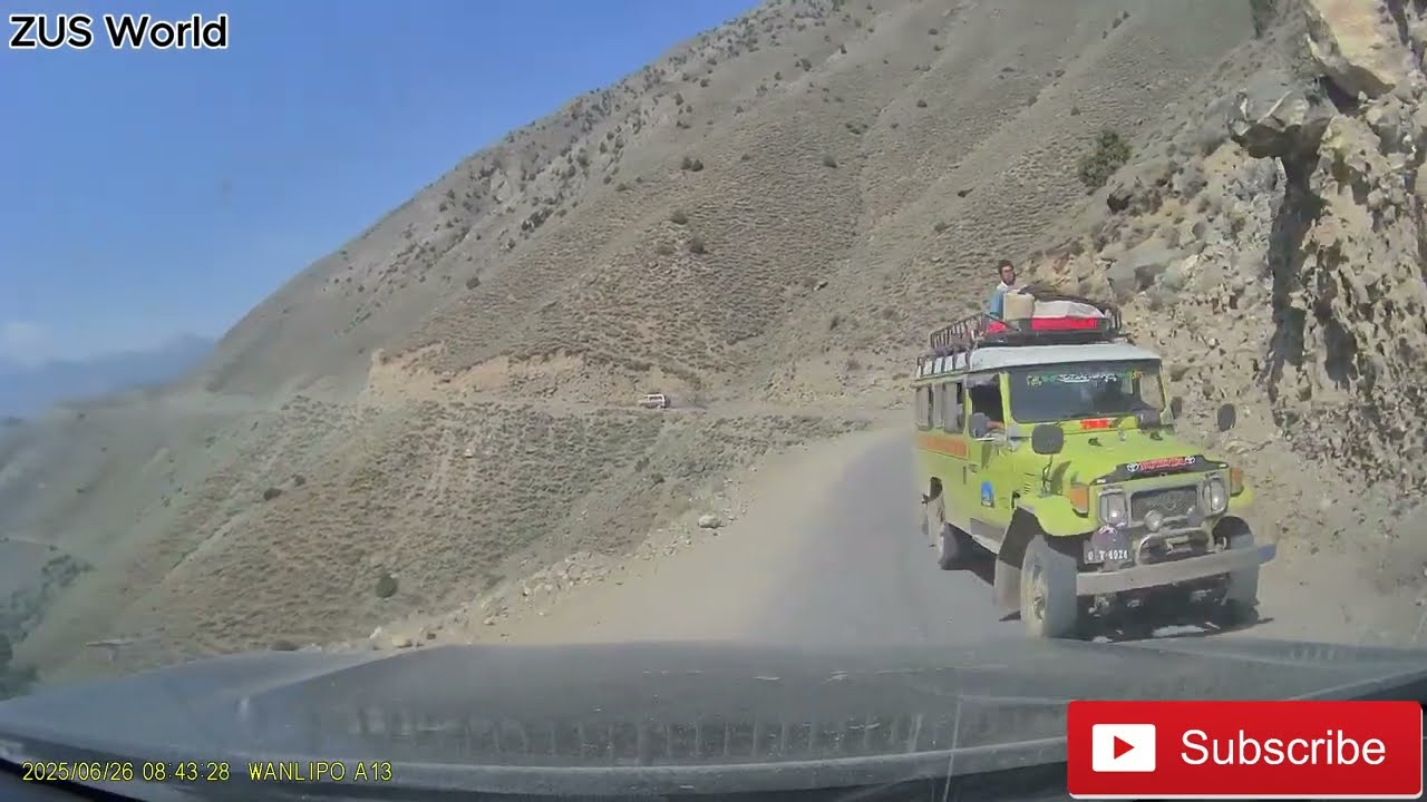 The Road to Deosai: Astore to Chilam Chowki | Dashcam POV