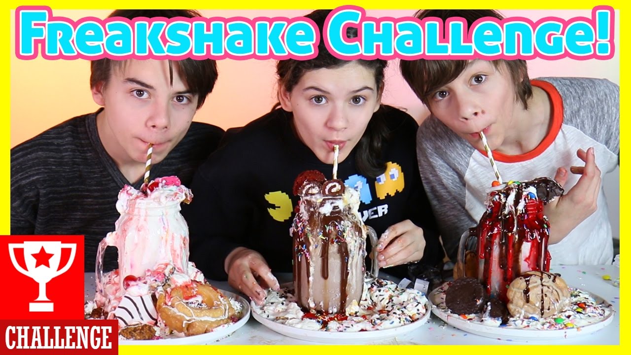 FREAKSHAKE CHALLENGE!  |  KITTIESMAMA