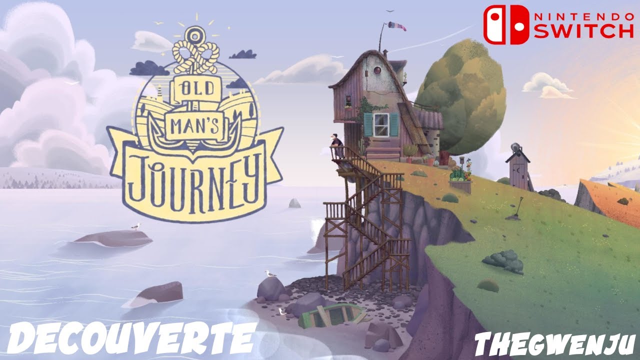 Découverte de Old man's journey sur Switch