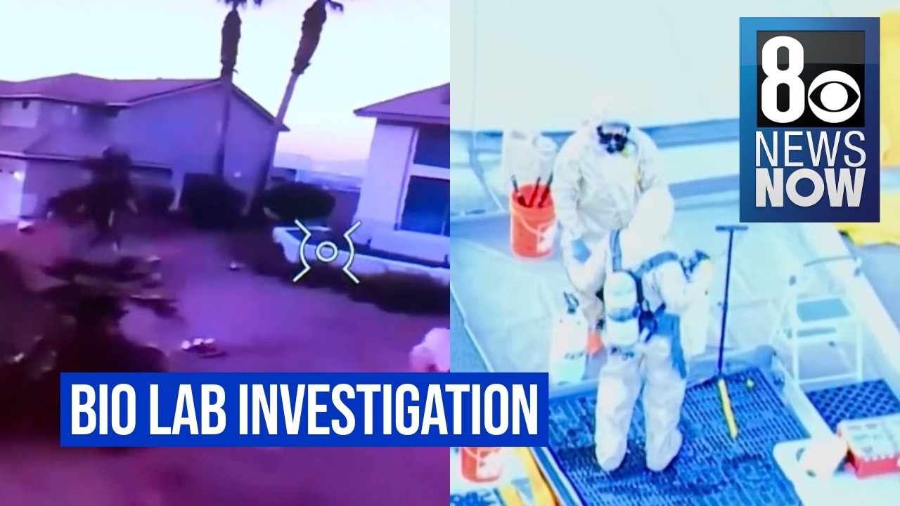 Las Vegas bio lab investigation recap: Reports of illness lead to FBI search at home