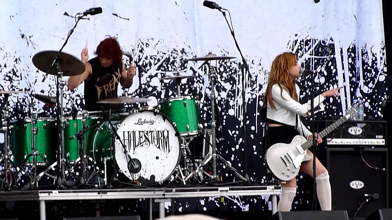 Halestorm : 