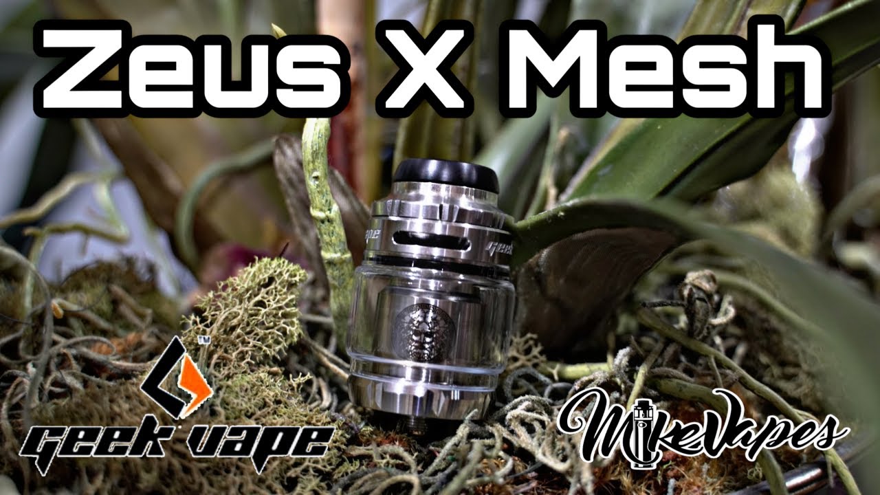 Geek Vape Zeus X Mesh RTA!