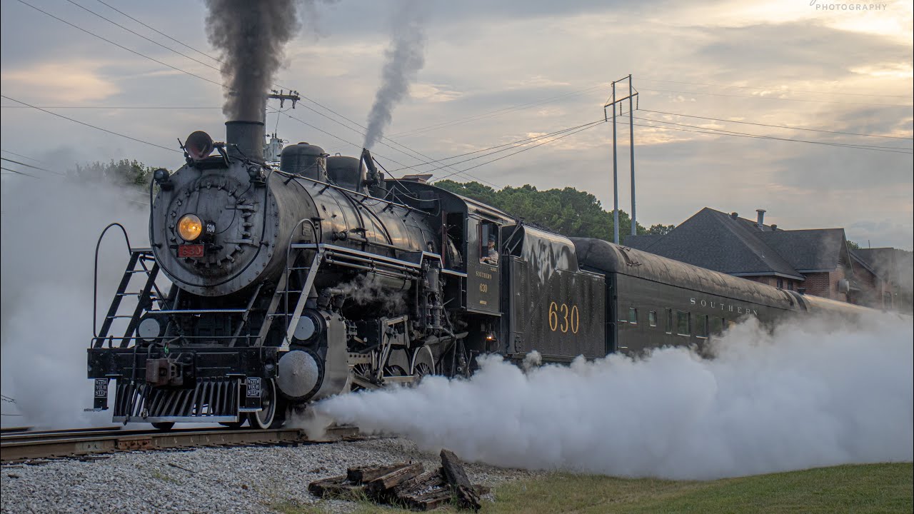 Southern Railway 630 - Steaming Back to the 40s (Founders Day 2025)