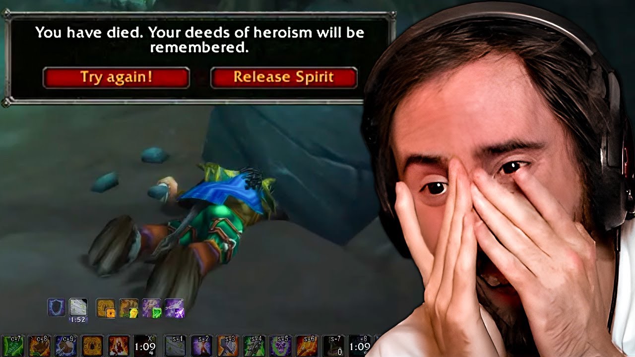 How NOT to Play Hardcore WoW..