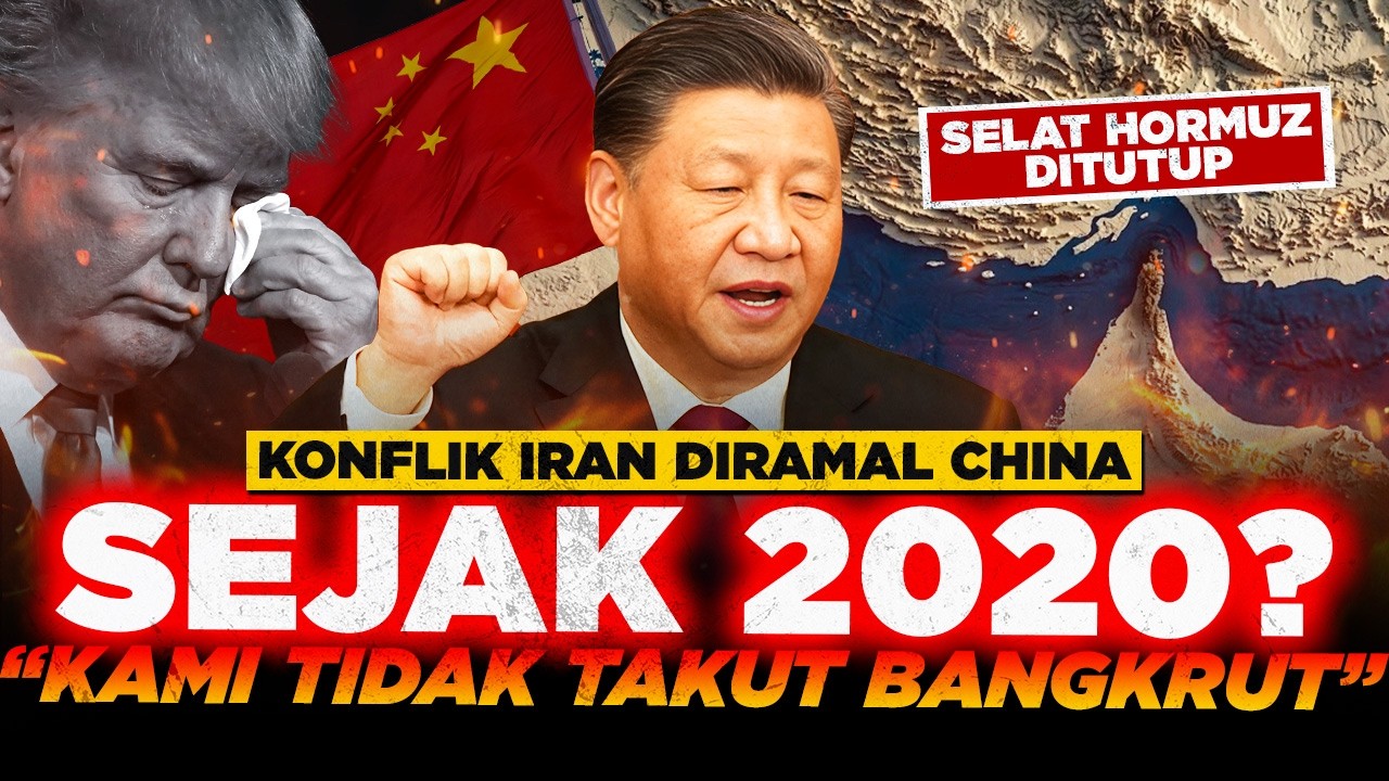 9 TRILIUN HILANG SETIAP HARI!! Dunia KRISIS BBM, Selat HORMUZ DITUTUP, Mengapa CHINA TETAP STABIL?