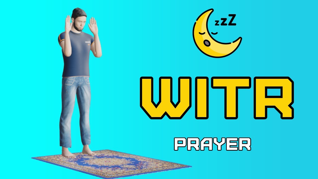 How to Pray Witr Prayer 3 Rakat