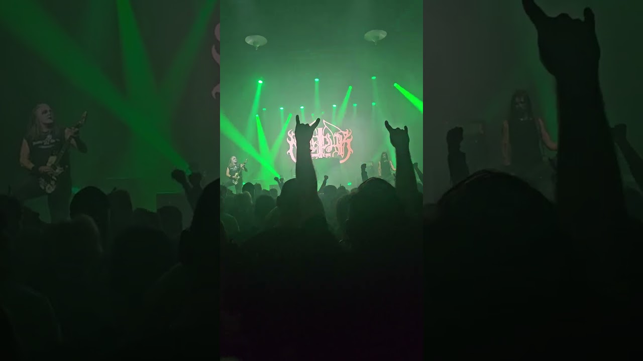 Marduk- The Blond Beast Live Eriksbergshallen Göteborg 28/2/26