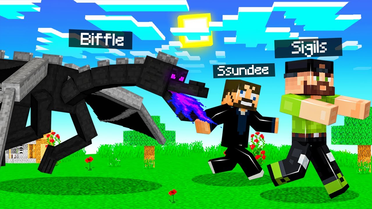 MINECRAFT, but YOU TURN INTO MOBS YOU KILL