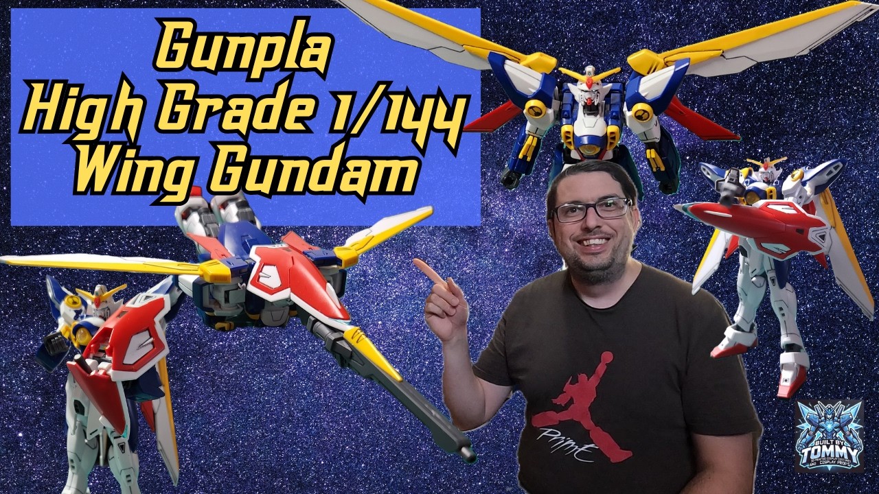 Gunpla High Grade Wing Gundam #gunpla #bandai #fyp #reels #viral #fypシ゚viral #gundam #fypシ #shorts