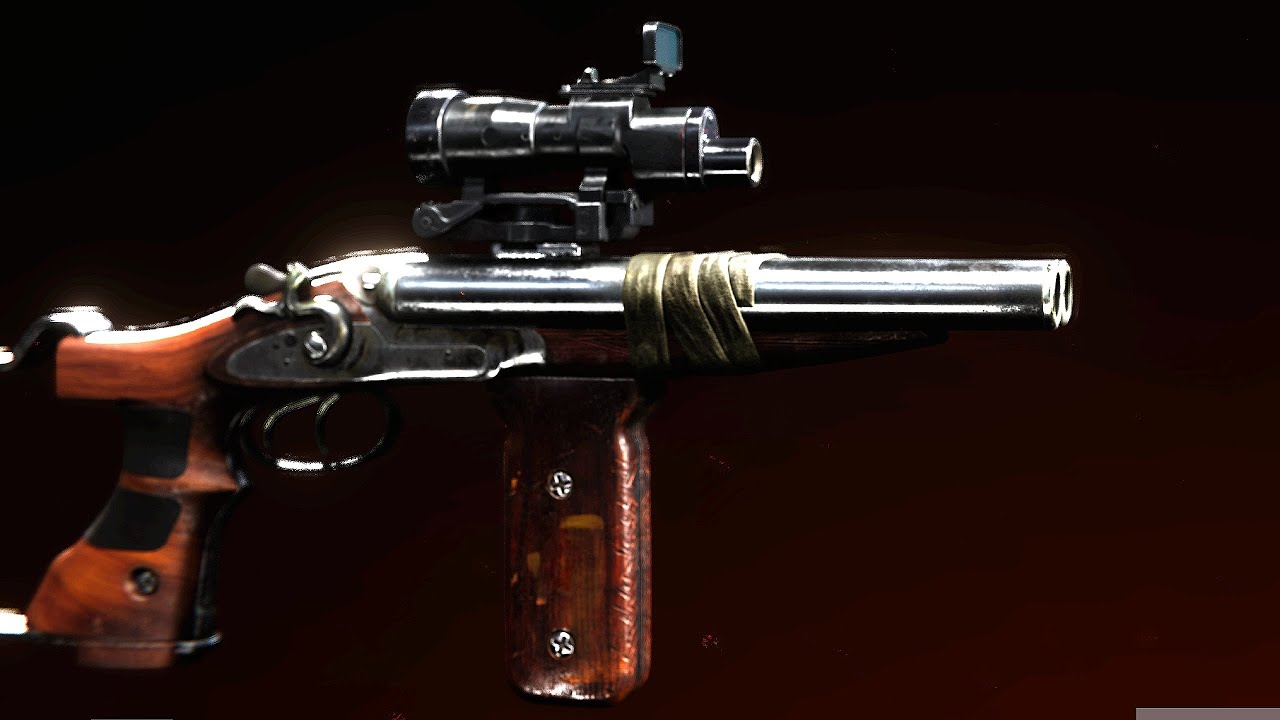 CURSED VANGUARD Guns PART2
