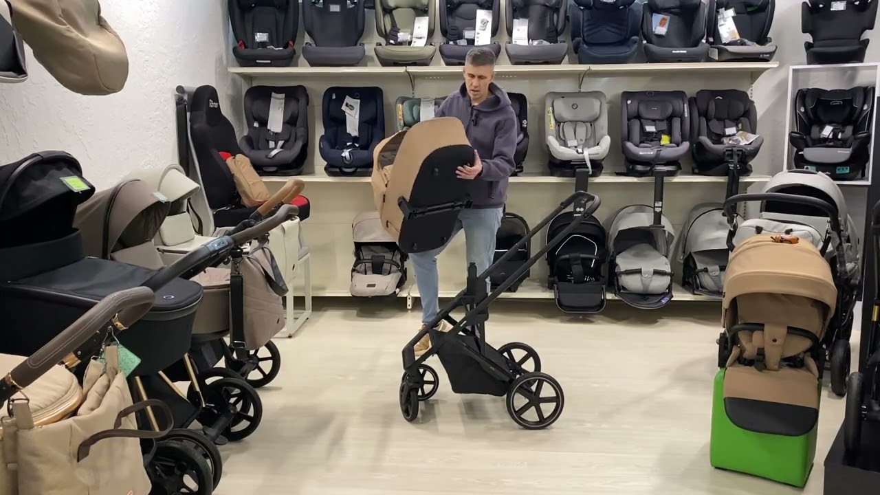 Carrello Alfa CRL-6522 - Оновлена коляска 2в1 2025 року, повний огляд, характеристики і функціонал