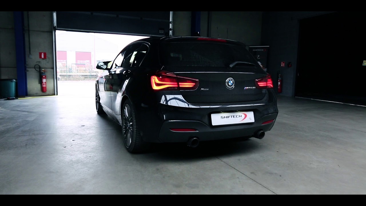 BMW M140i WITH AKRAPOVIC EXHAUST