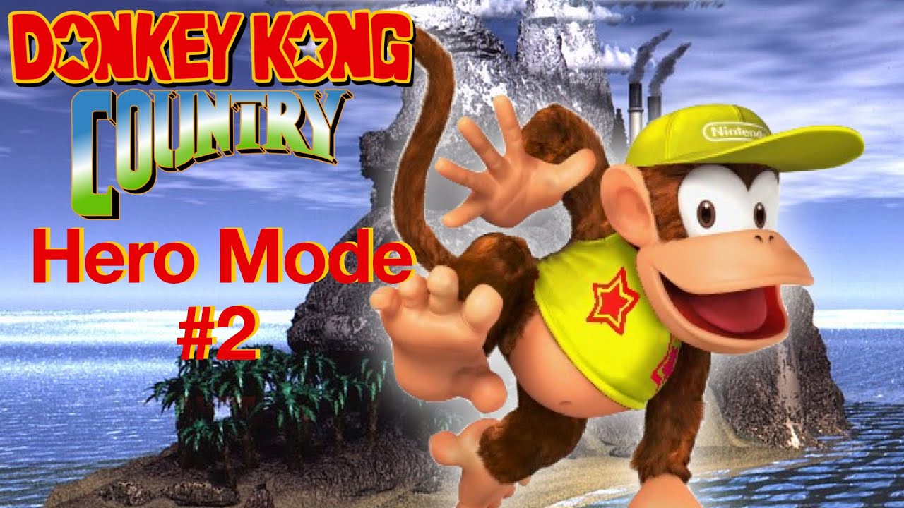 Donkey Kong Country (GBA) - Hero Mode - Part 2