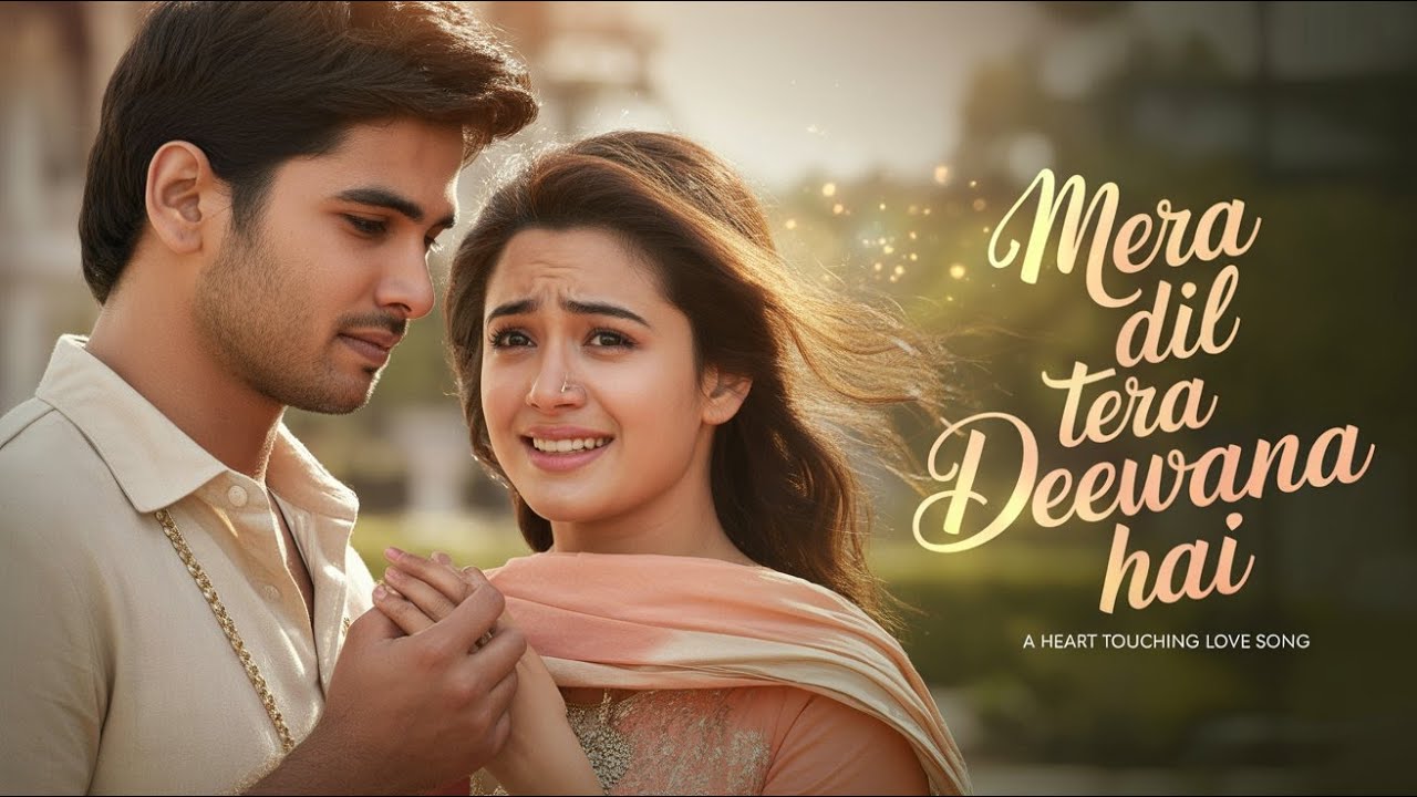 Mera Dil Tera Deewana Hai 💔 Kumar Sanu–Alka Style | Heart Touching Love Song 2026