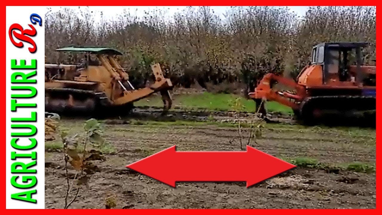 CATERPILLAR D8 H vs  FD 20
