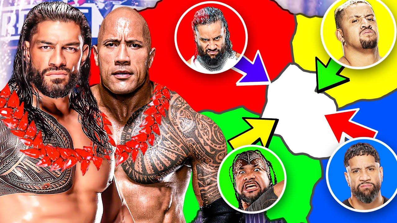 WWE Bloodline Imperialism: Last Man Standing Is TRIBAL CHIEF!