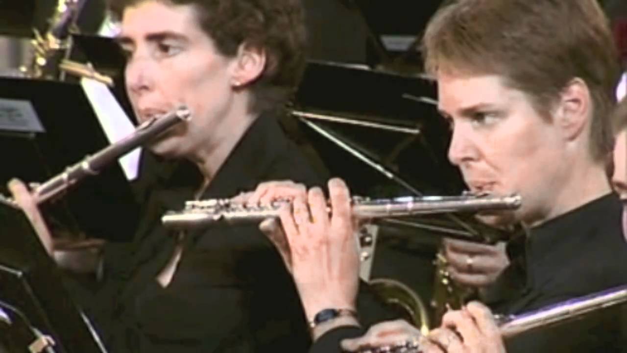 Amor Musae Fourth Symphony  (Alfred Reed) deel 2
