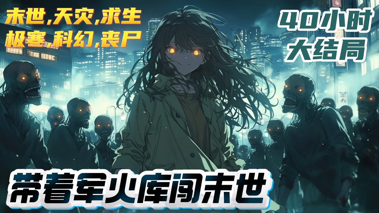 【40小时完结】《带着军火库闯末世》一切的恐惧都是来源于火力不足！丧尸：“我们有强健的身体，数量众多” 吴劫：“全自动步枪已加载” 丧尸：“我们行动敏捷，夜晚是我们的天下”｜#末世#重生#小说推文