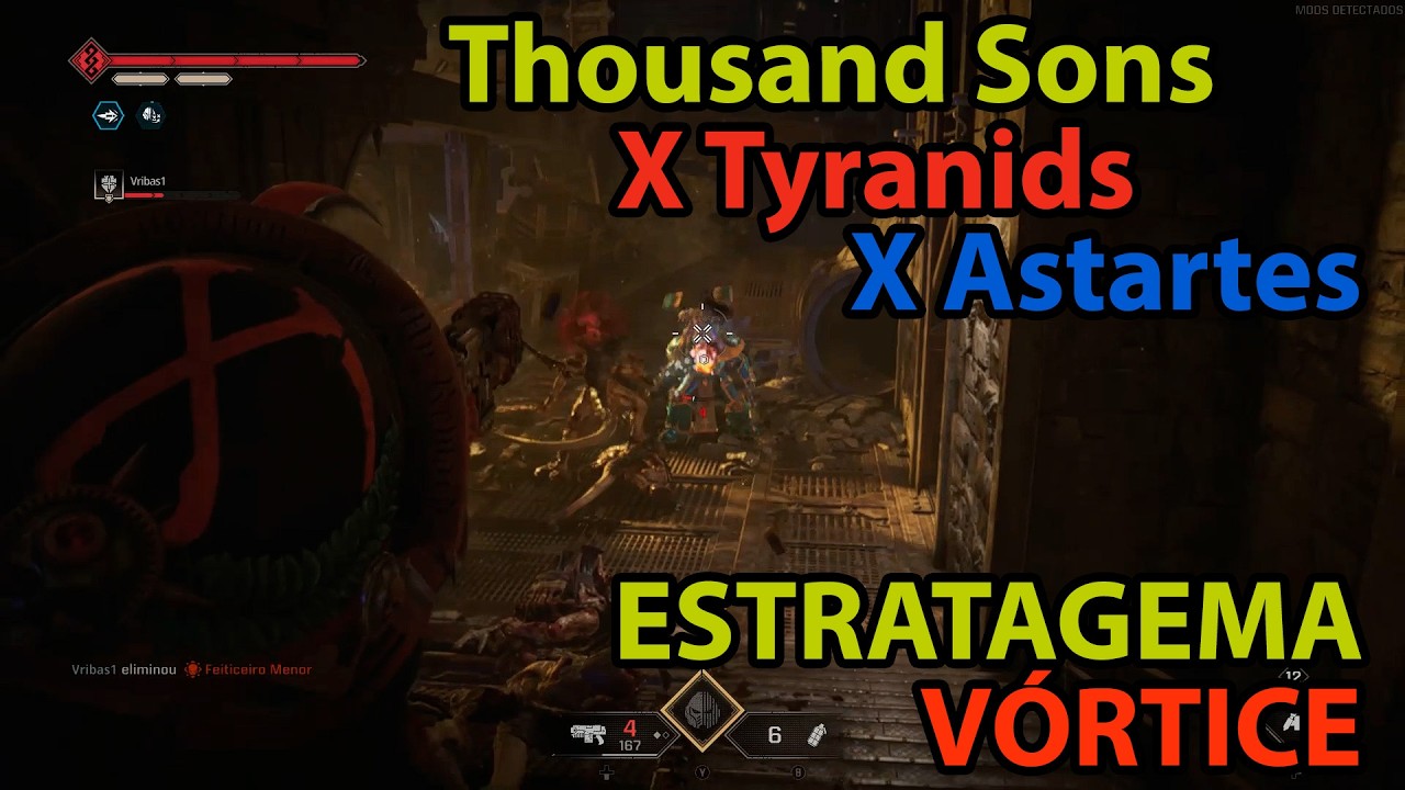 Space Marine 2 - Thousand Sons x Tyranids x Astartes