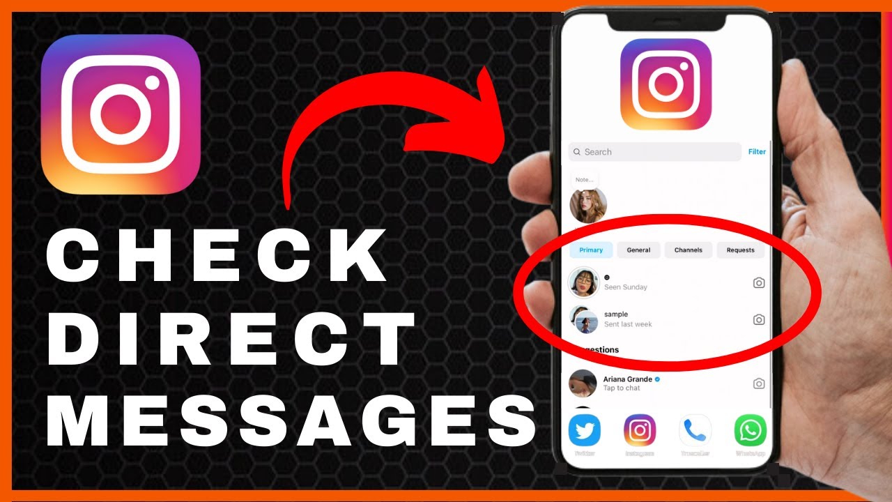 How to Check Direct Messages (DMs) on Instagram (Simple & Quick Guide)