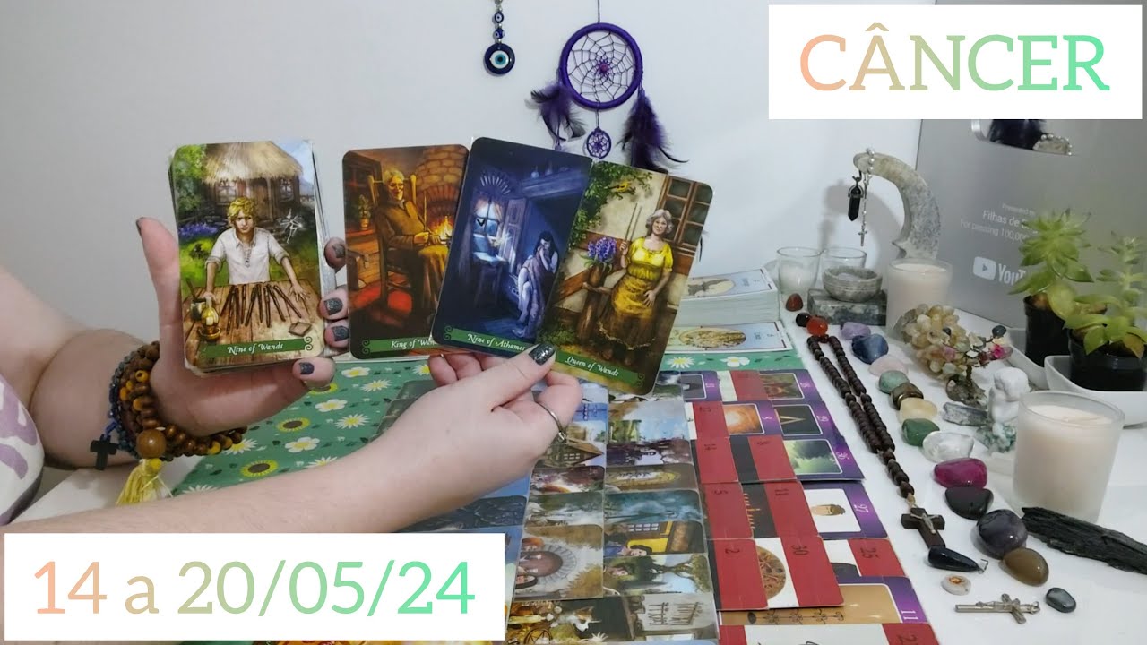 ♋ CÂNCER ⦁ 14 a 20/05/24 ⦁ ⚓🚧🕊️ MANTENHA POSIÇÃO A COISA TÁ MEIO SINISTRA MAS DEUS VEM DE SURPRESA