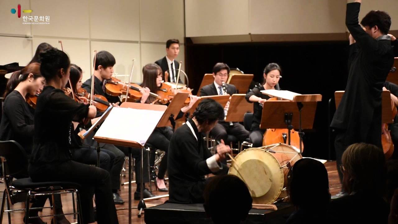 조은화 Eun-Hwa Cho : 자연, 스스로 그러하다 Back Into. Out Of. - 주독일한국문화원 프랑크푸르트 신년연주회 (Ensemble Korea)