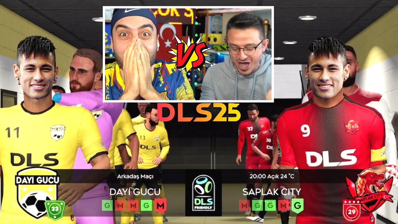 DLS 25 DE İLK KAPIŞMA 😱 KAYBEDEN NEYMAR SİLER ! DREAM LEAGUE SOCCER 2025 !