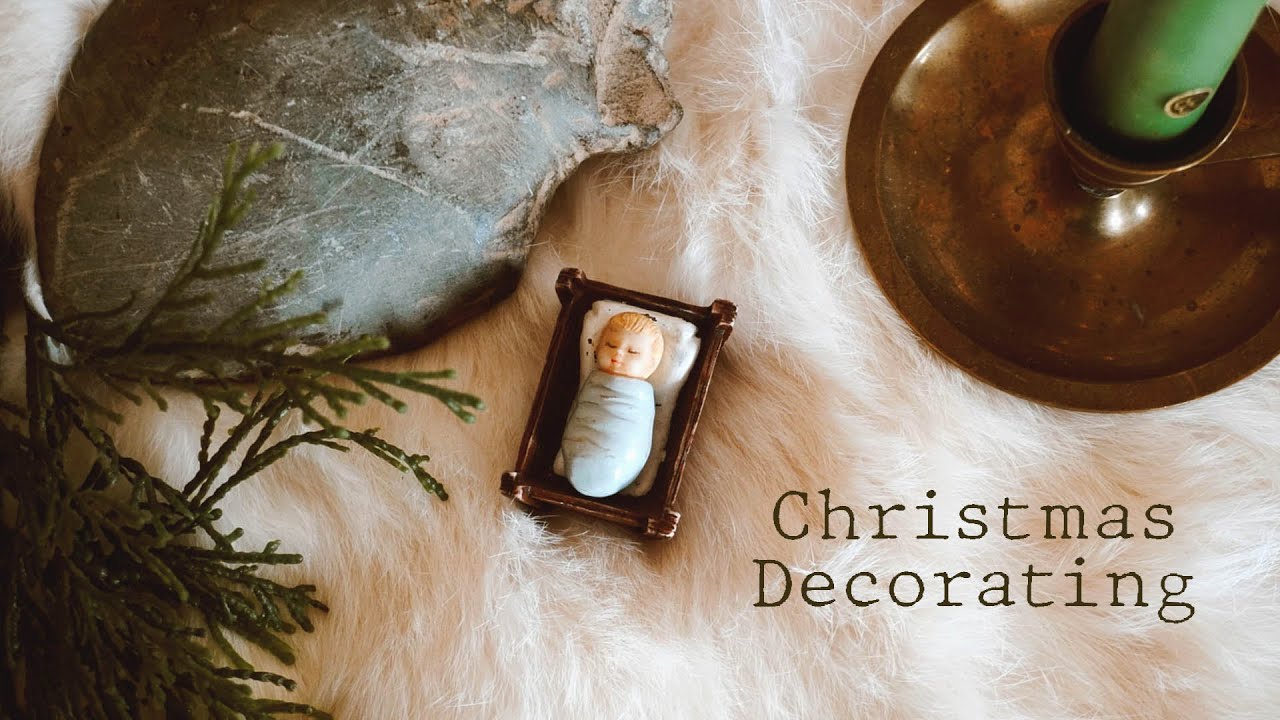Christmas Preparations + Organization