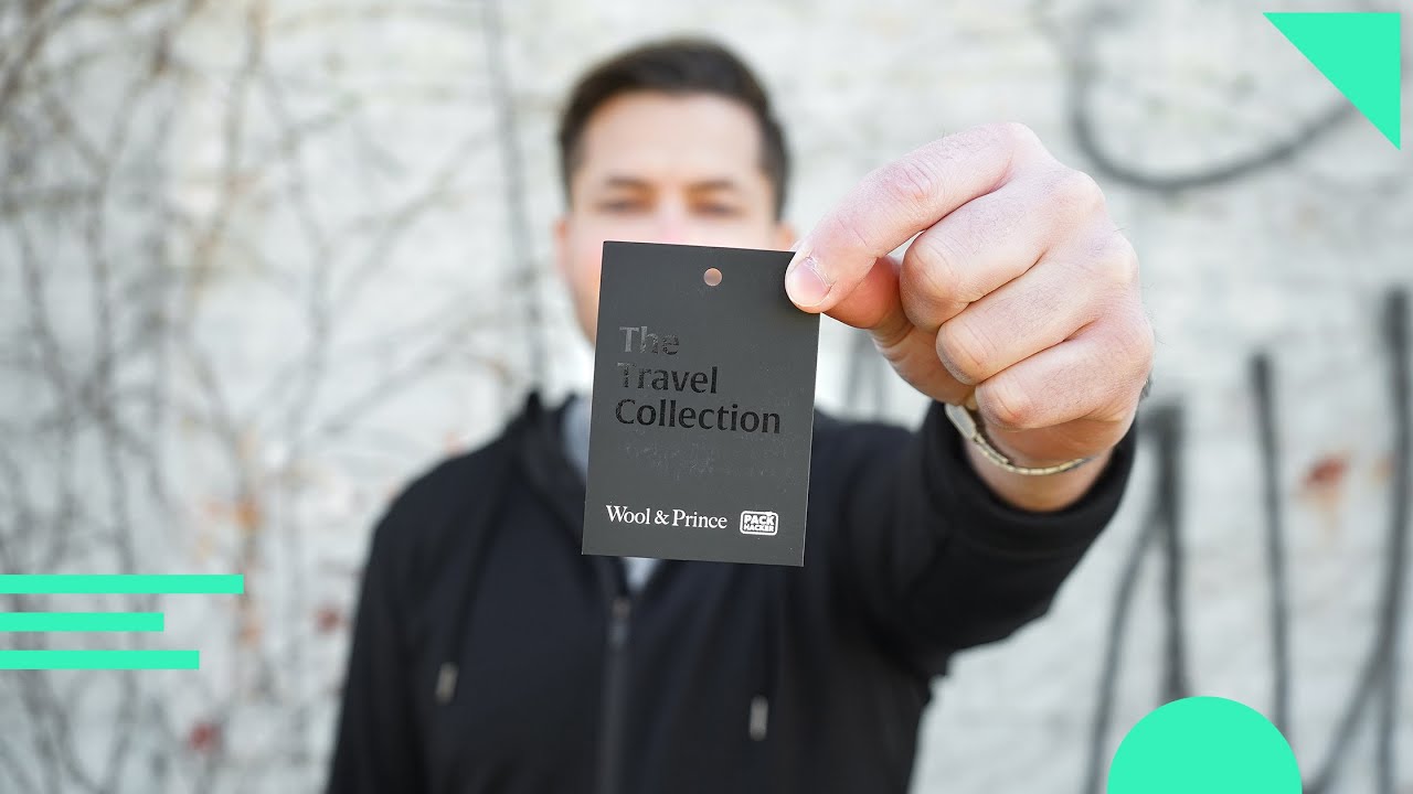 Our First Collab! Wool & Prince x Pack Hacker Travel Collection Overview