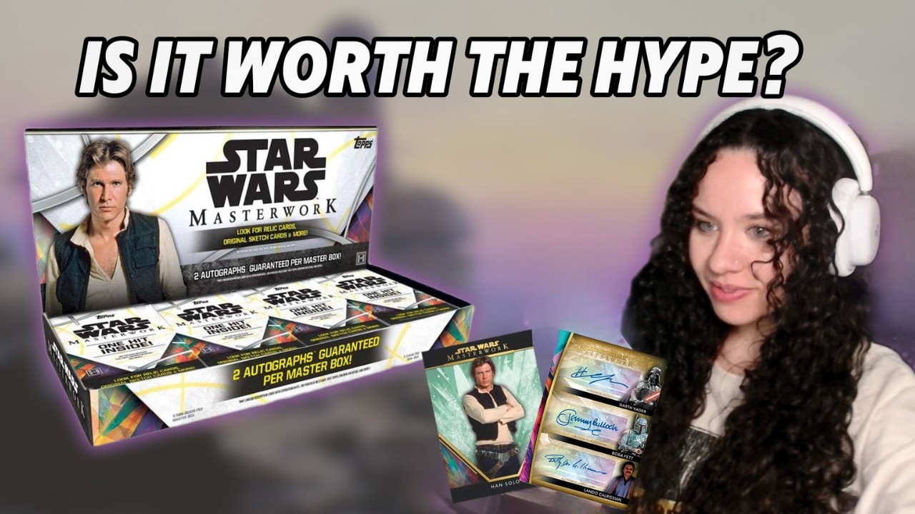 RATE MY HITS! - First Time Opening Topps Star Wars Masterworks!