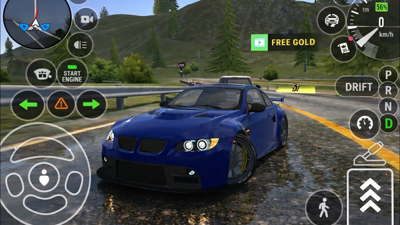BMW E92 M3 COUPE | CAR PARKING DRIVING SCHOOL 
